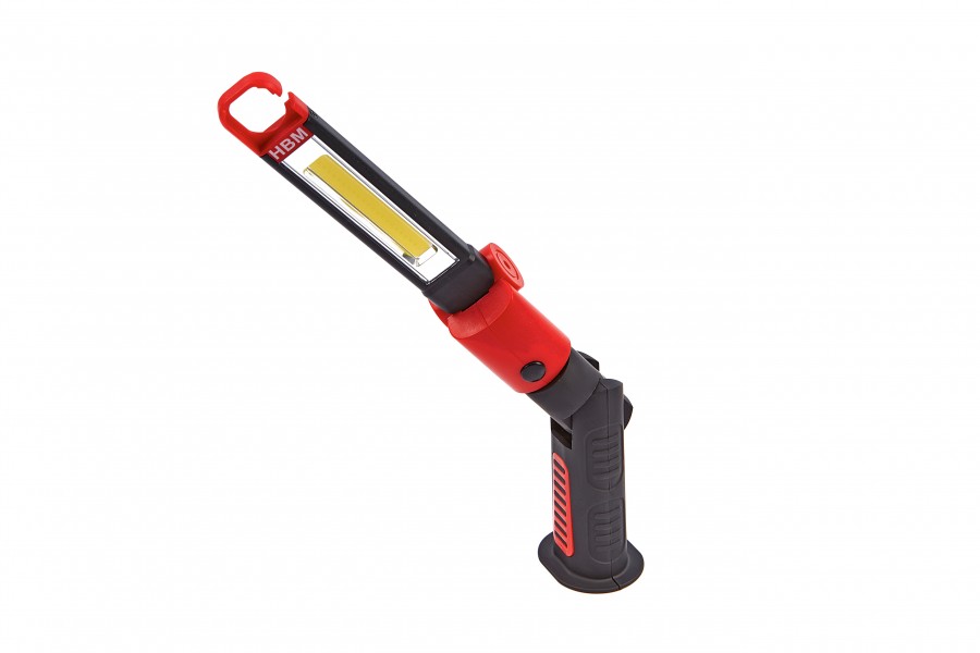 Магнітний світлодіодний ліхтарик HBM 200 Lm (8333)